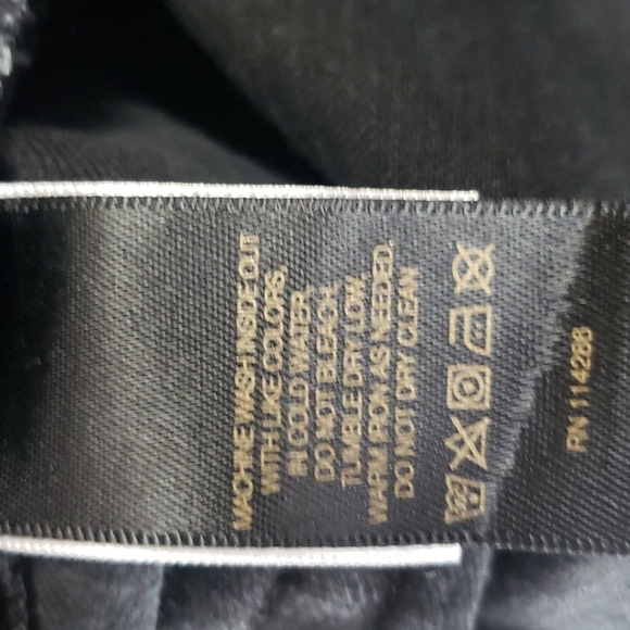 Frye Slim Walker Black Denim Jeans Gustin - Picture 8 of 10